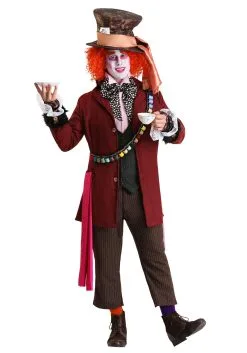 Fun Costumes Authentic Mad Hatter Men's Costume