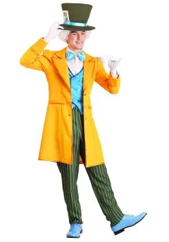 Fun Costumes Men's Classic Mad Hatter Costume