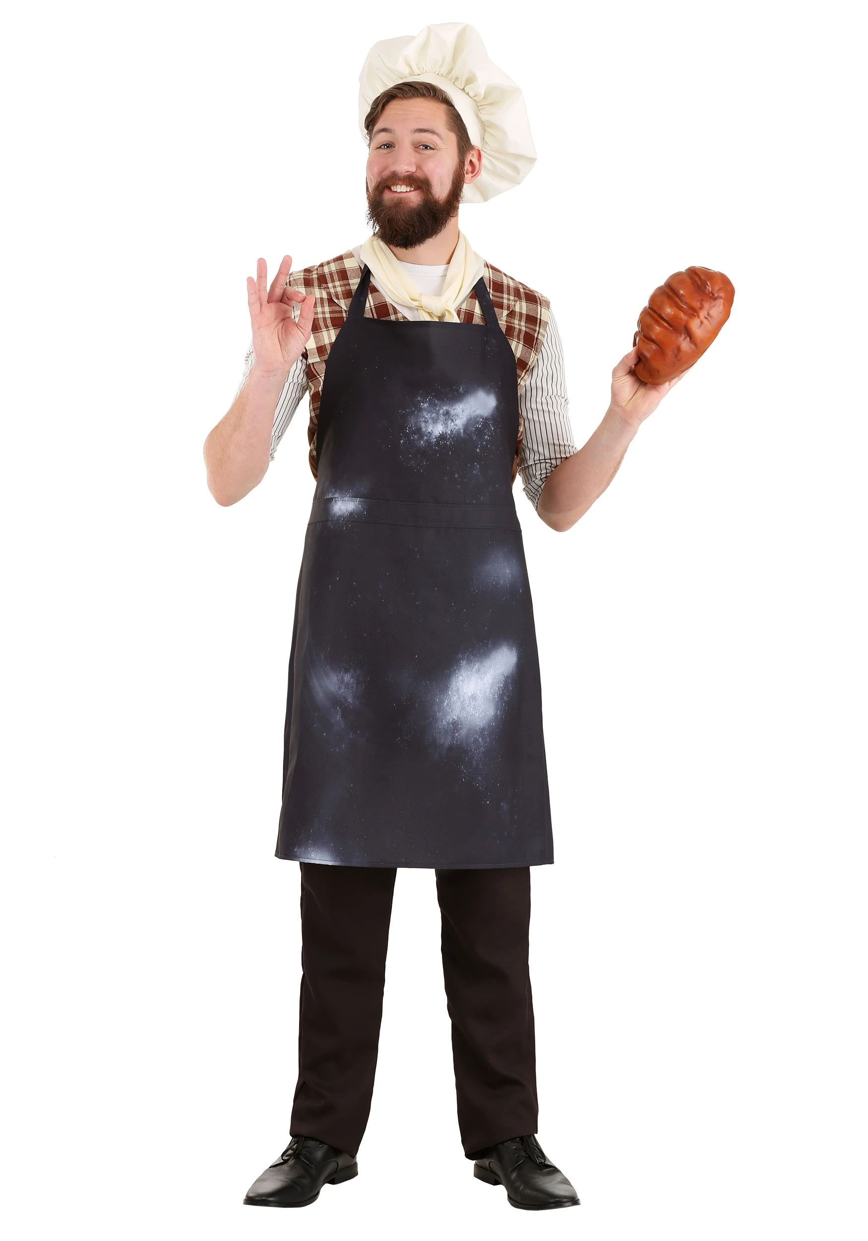 Fun Costumes Men's Fairytale Baker Costume - Image 3