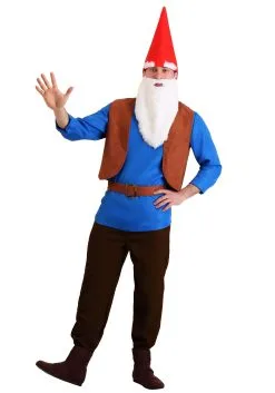 Bluenet Men's Gnome Costume