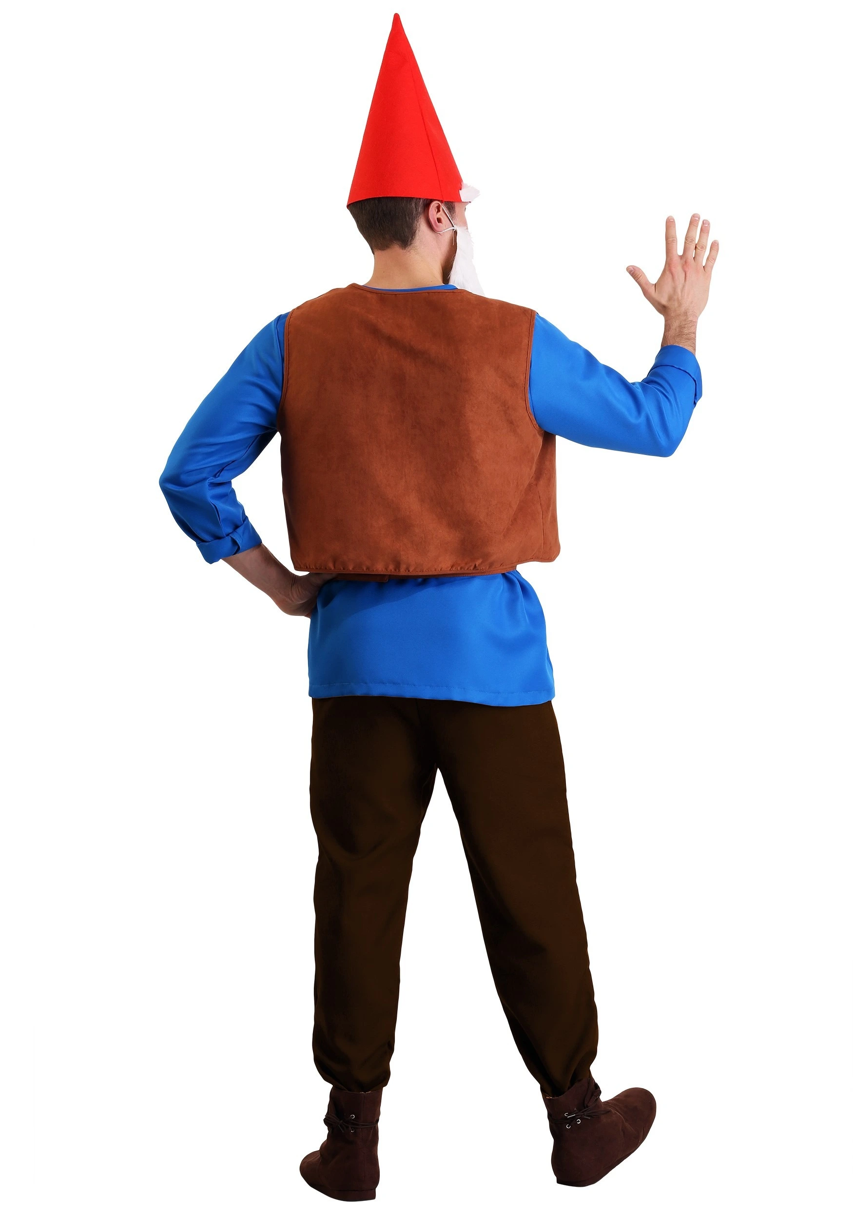 Bluenet Men's Gnome Costume - Image 2