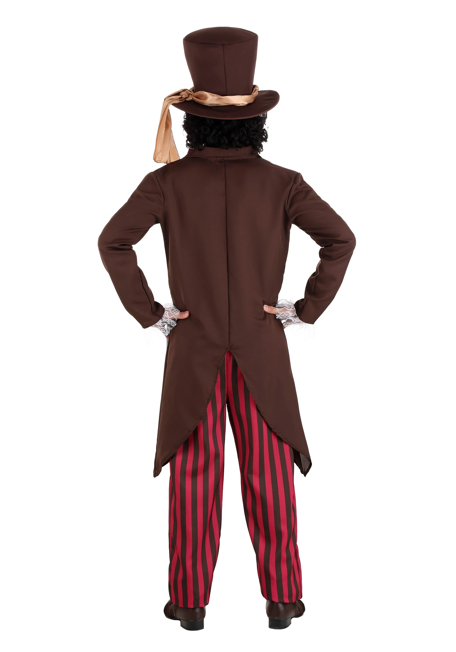 Karnival Costumes Men's Dark Mad Hatter Costume - Image 2