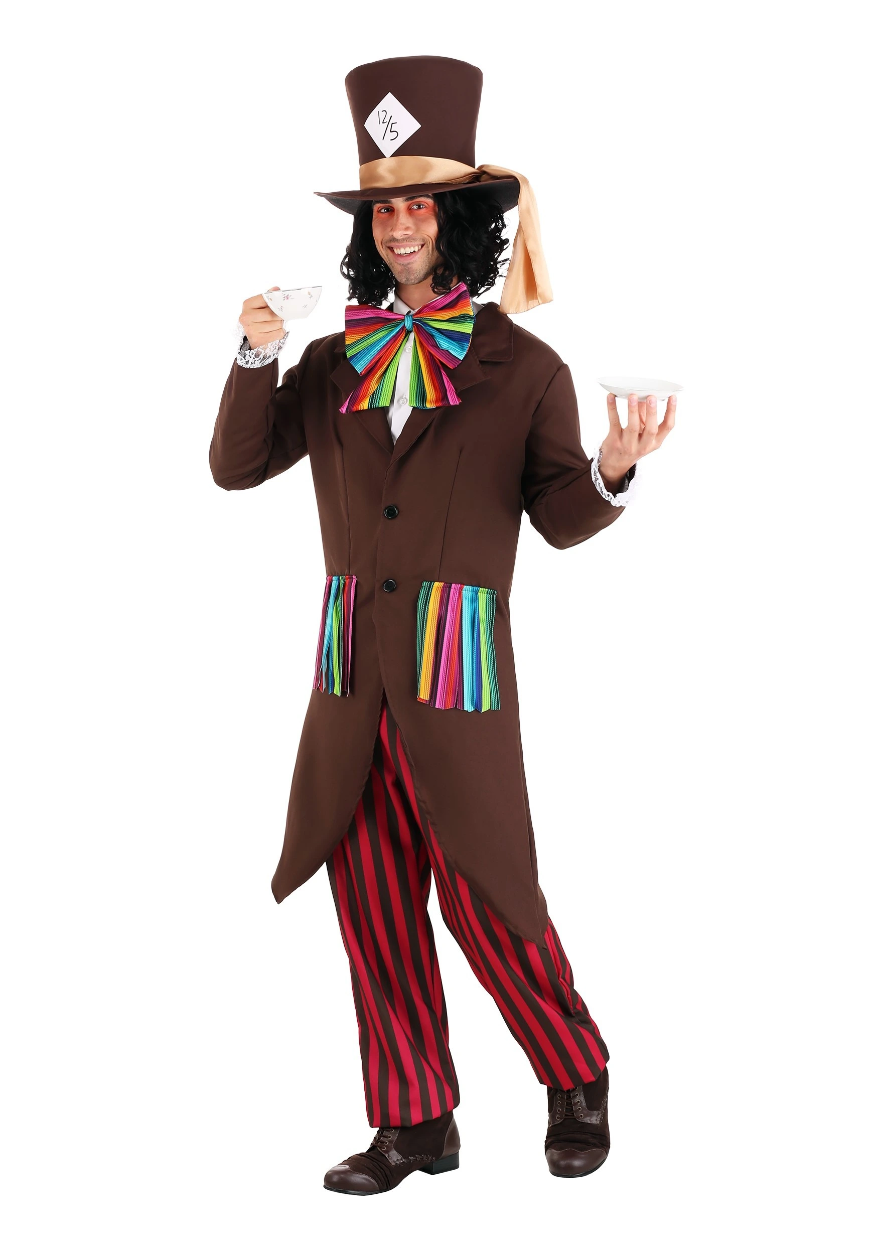 Karnival Costumes Men's Dark Mad Hatter Costume - Image 3