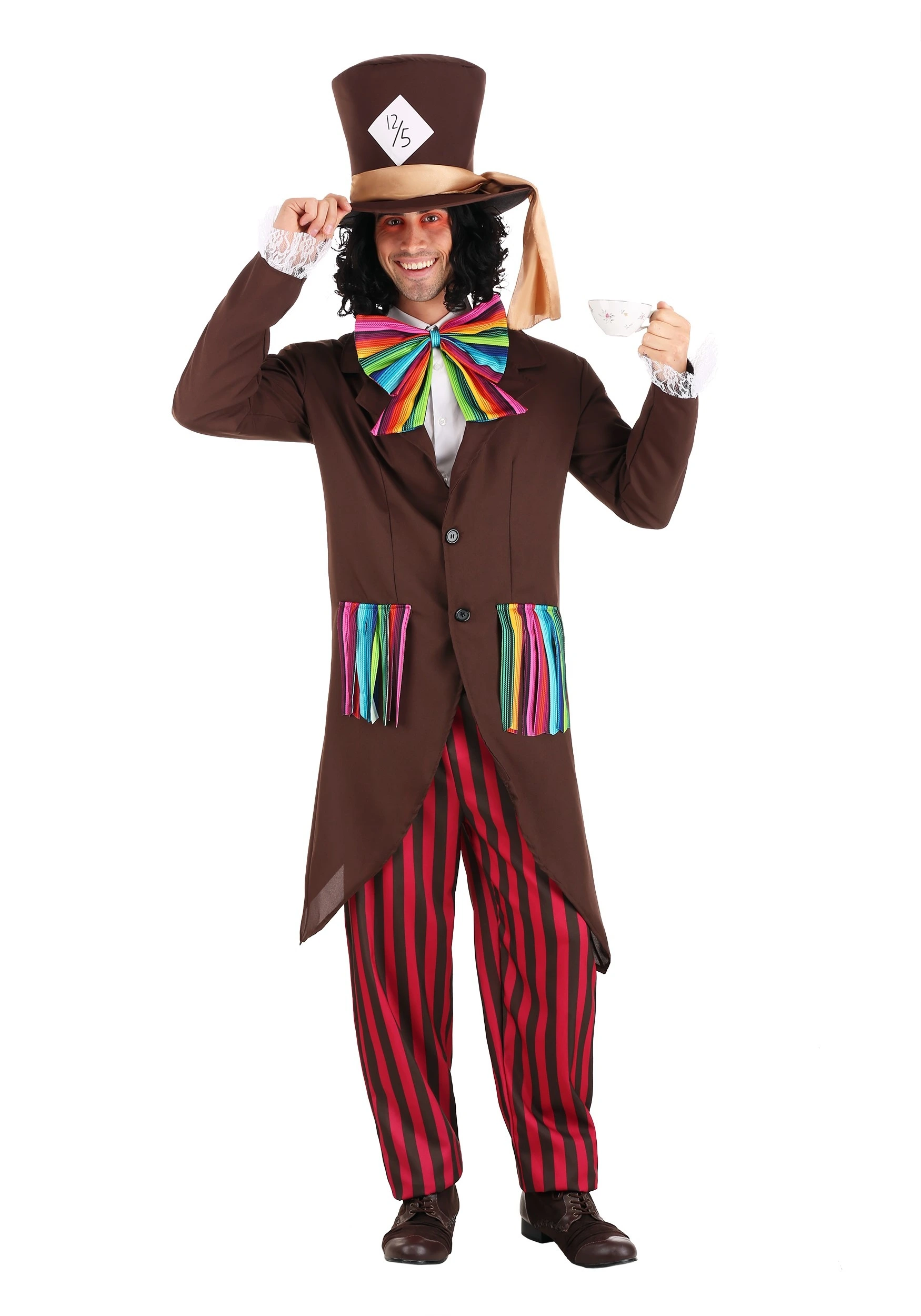 Karnival Costumes Men's Dark Mad Hatter Costume