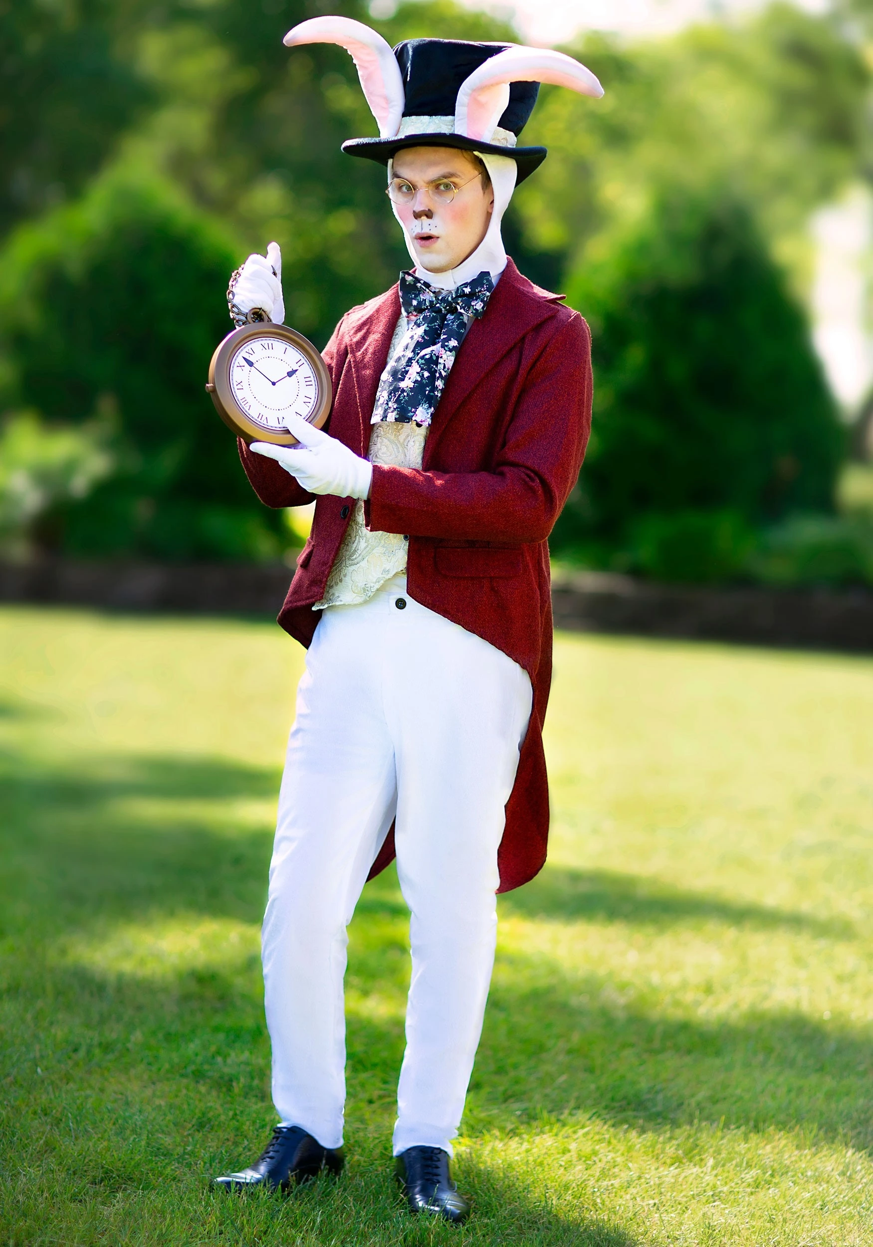 Fun Costumes Men's White Rabbit Costume - Image 5