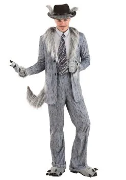Fun Costumes Woodsy Bad Wolf Costume For Men
