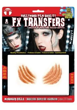 Tinsley Transfers Mermaid Gills