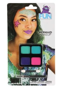 Ningbo Colorswoo Art Supply Mermaid Costume Makeup Kit