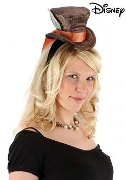 Elope Disney Mini Mad Hatter Brown Headband