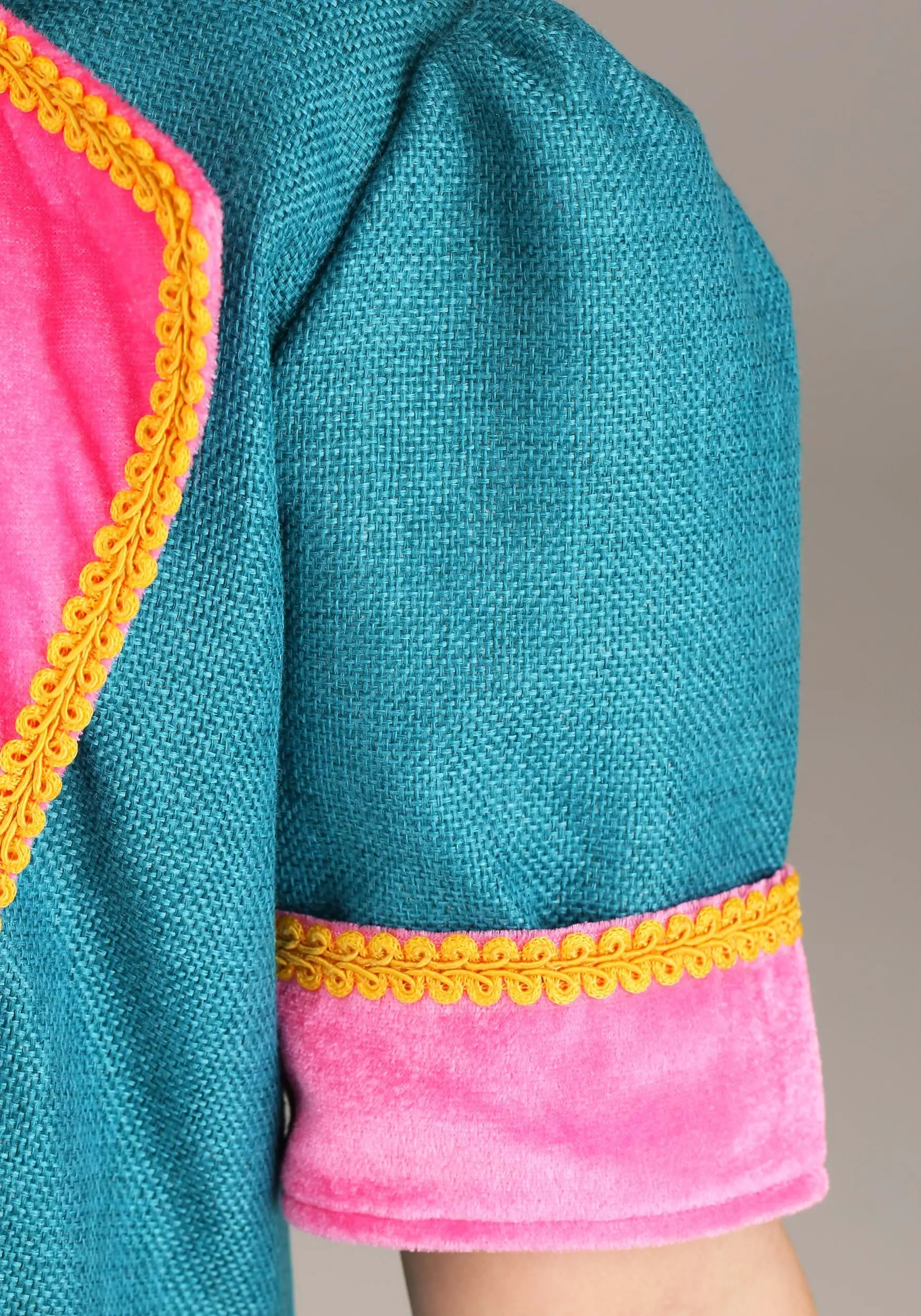 Savvy Garments Girl's Mischievous Mad Hatter Costume - Image 4