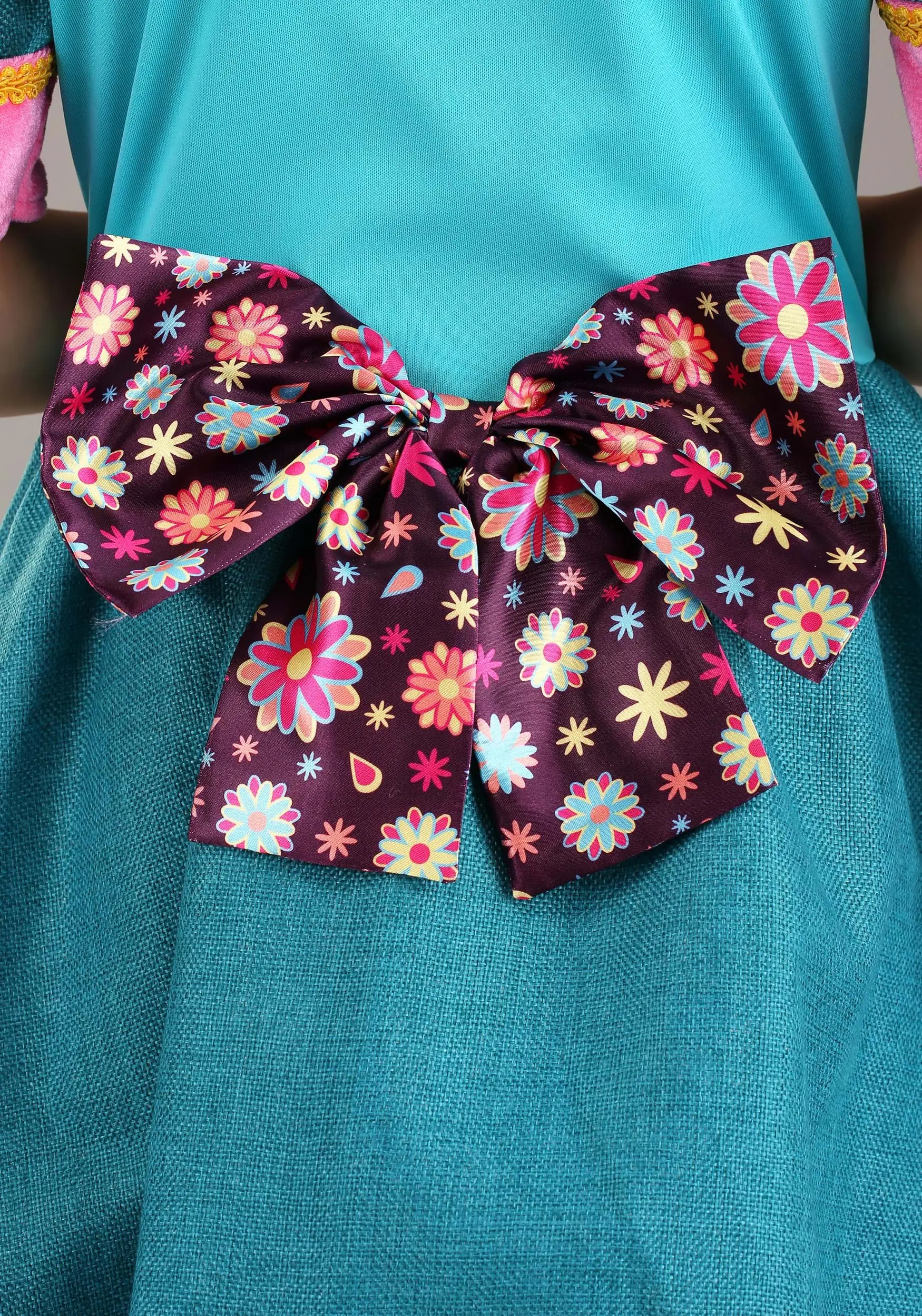 Savvy Garments Girl's Mischievous Mad Hatter Costume - Image 5