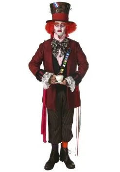 Fun Costumes Plus Size Authentic Mad Hatter Costume
