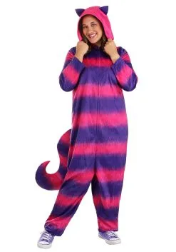 Fun Costumes Cheshire Cat Plus Size Onesie