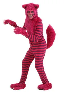 Fun Costumes Plus Size Cheshire Cat Deluxe Costume