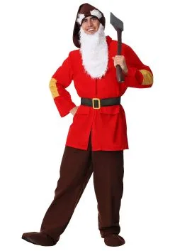 Fun Costumes Plus Size Dwarf Costume
