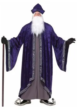 Forum Novelties, Inc Plus Size Royal Wizard Costume
