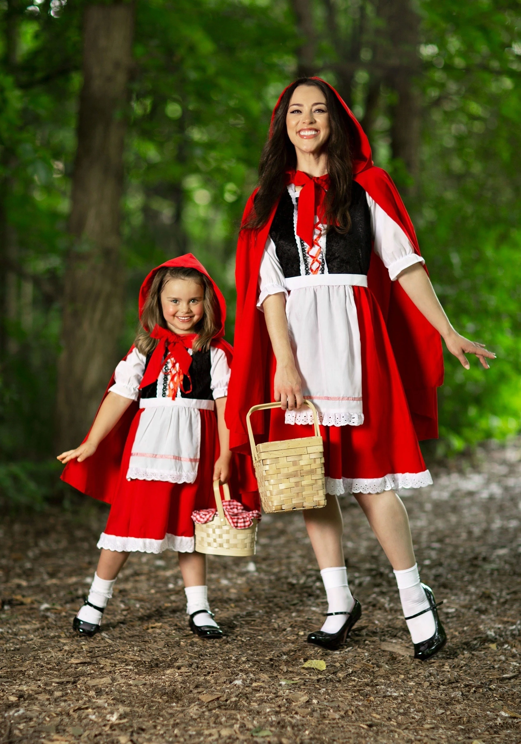 Fun Costumes Plus Size Little Red Riding Hood Costume - Image 2