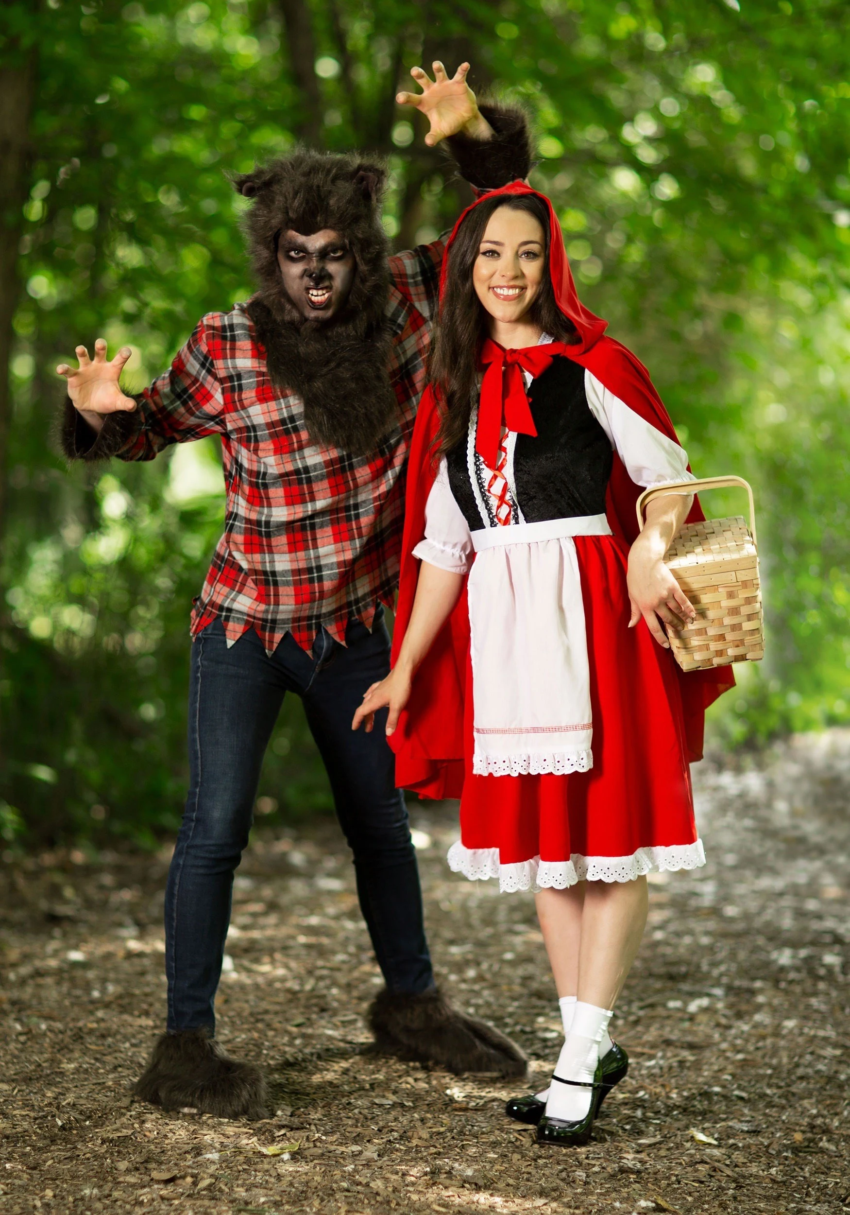Fun Costumes Plus Size Little Red Riding Hood Costume - Image 3