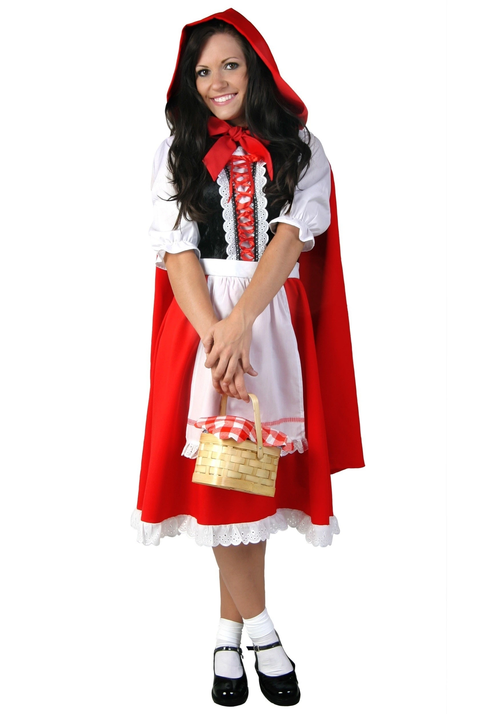 Fun Costumes Plus Size Little Red Riding Hood Costume - Image 5