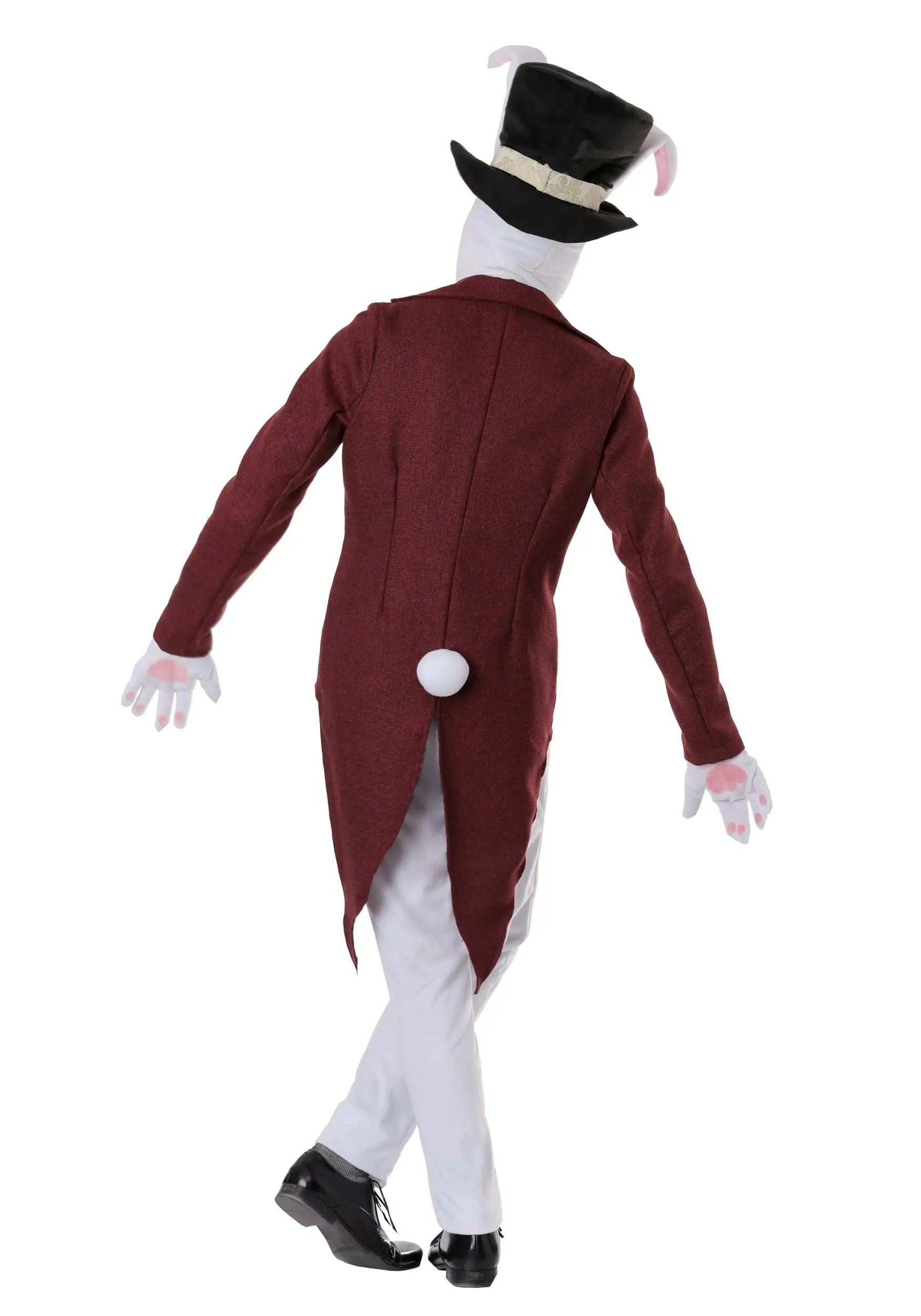 Fun Costumes Plus Size Men's White Rabbit Costume - Image 5