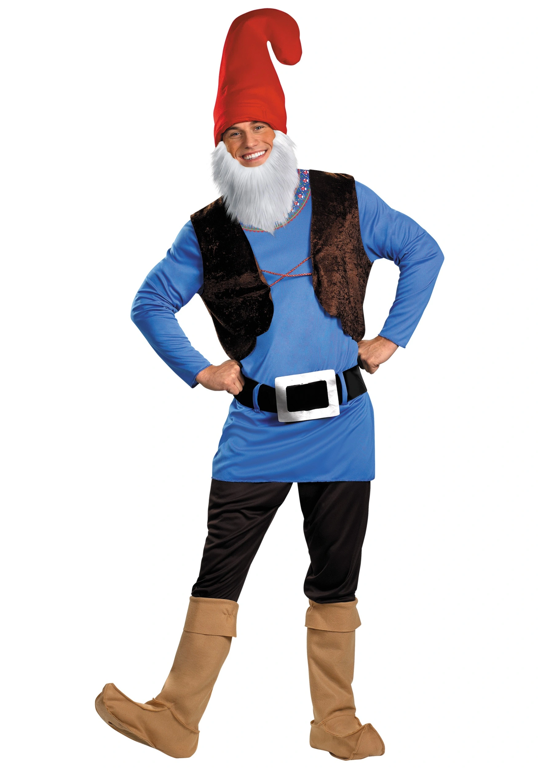 Disguise Plus Size Papa Gnome Costume