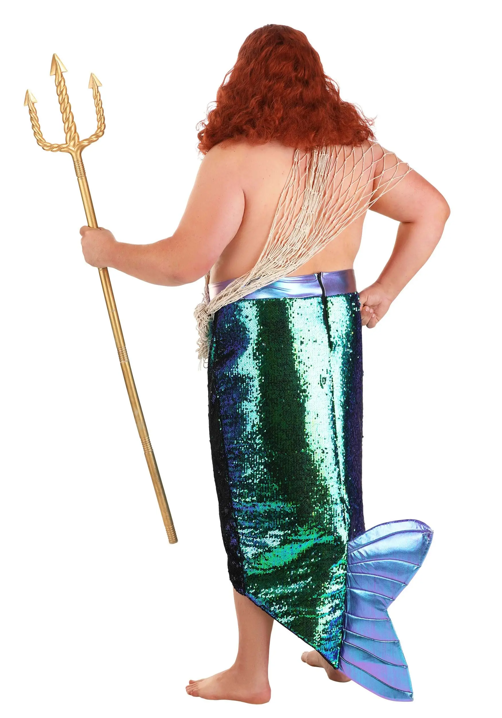 Fun Costumes Salty Merman Plus Size Costume - Image 2