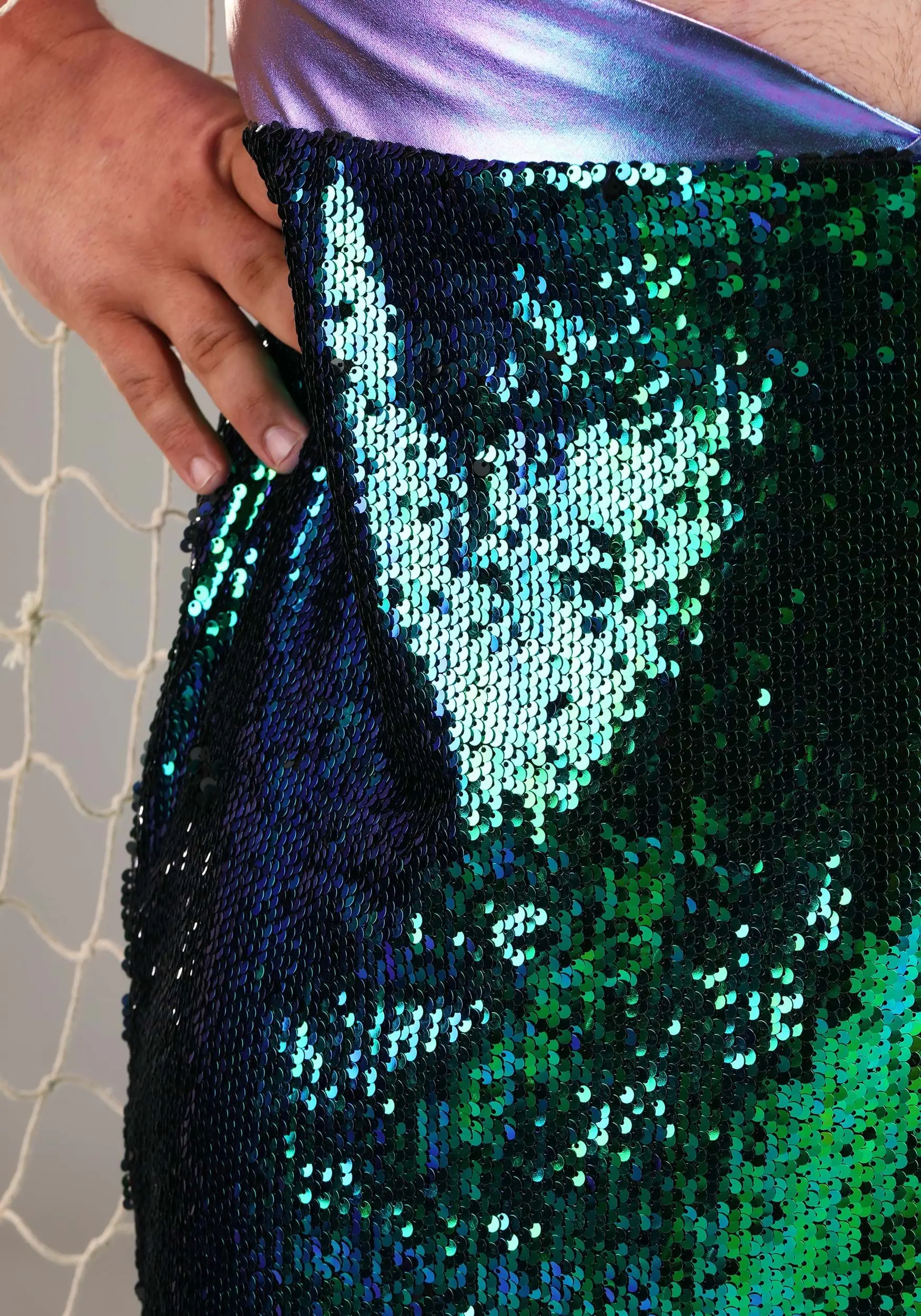 Fun Costumes Salty Merman Plus Size Costume - Image 4