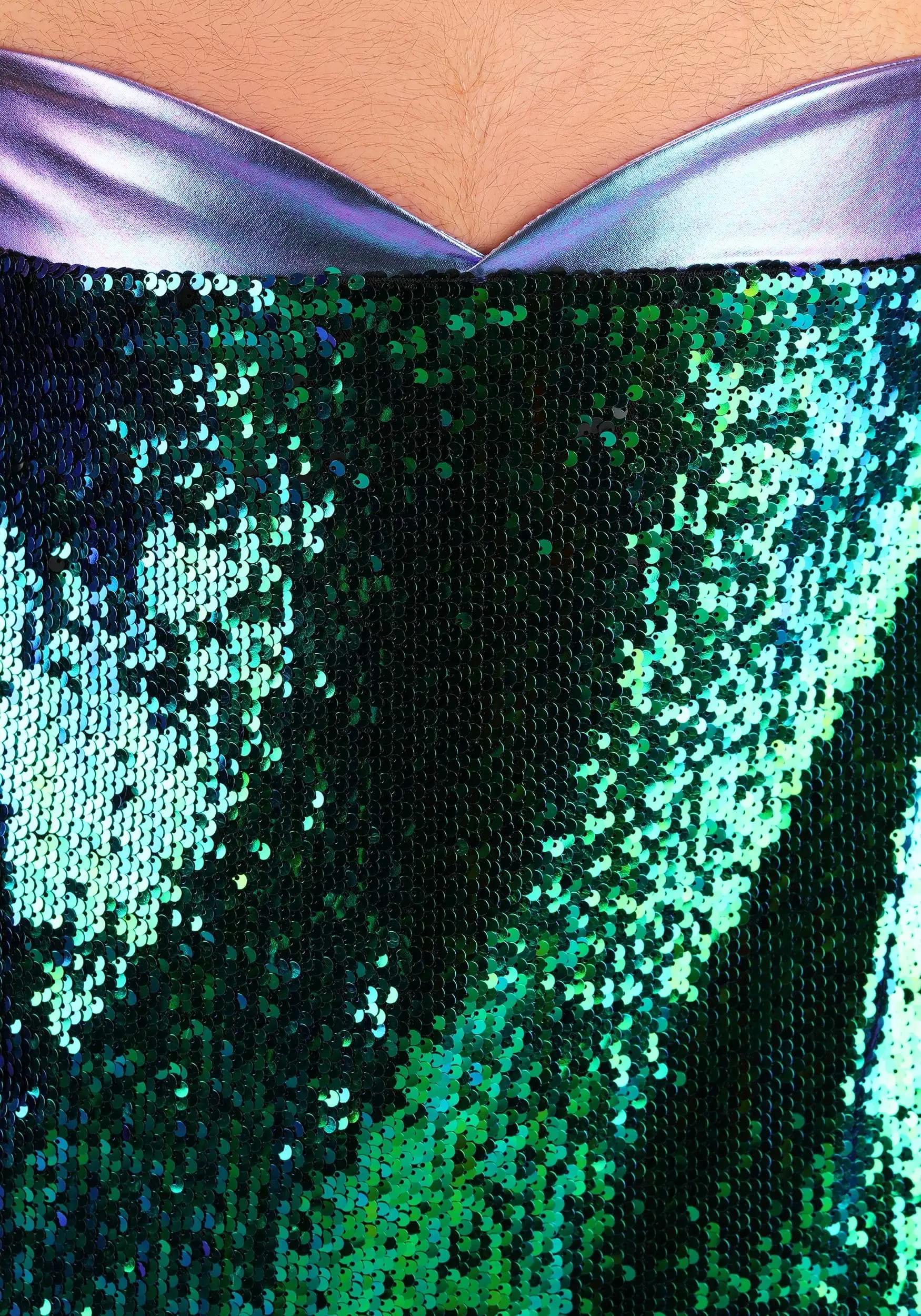 Fun Costumes Salty Merman Plus Size Costume - Image 5