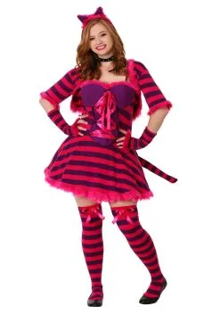 Fun Costumes Plus Size Sexy Wonderland Cat Costume