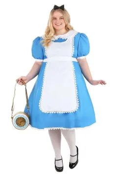 Fun Costumes Plus Size Supreme Alice Costume