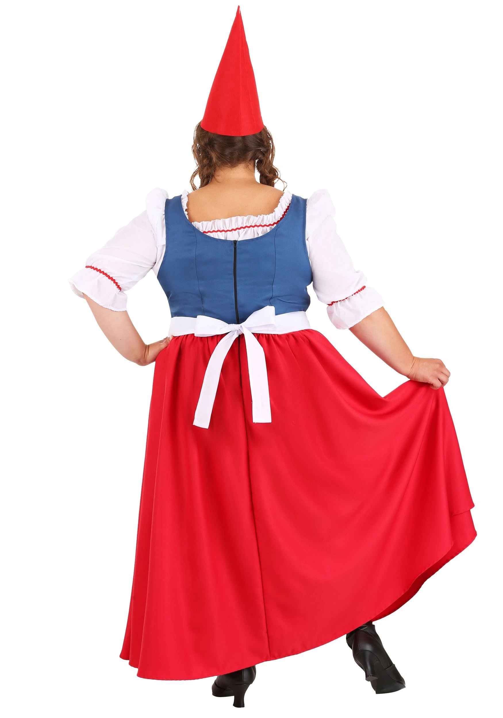 Fun Costumes Plus Size Garden Gnome Women's Costume - Image 2