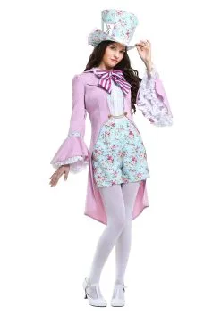 Fun Costumes Pretty Mad Hatter Women's Costume