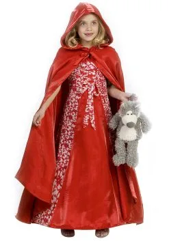 Princess Paradise Princess Red Riding Hood Costume