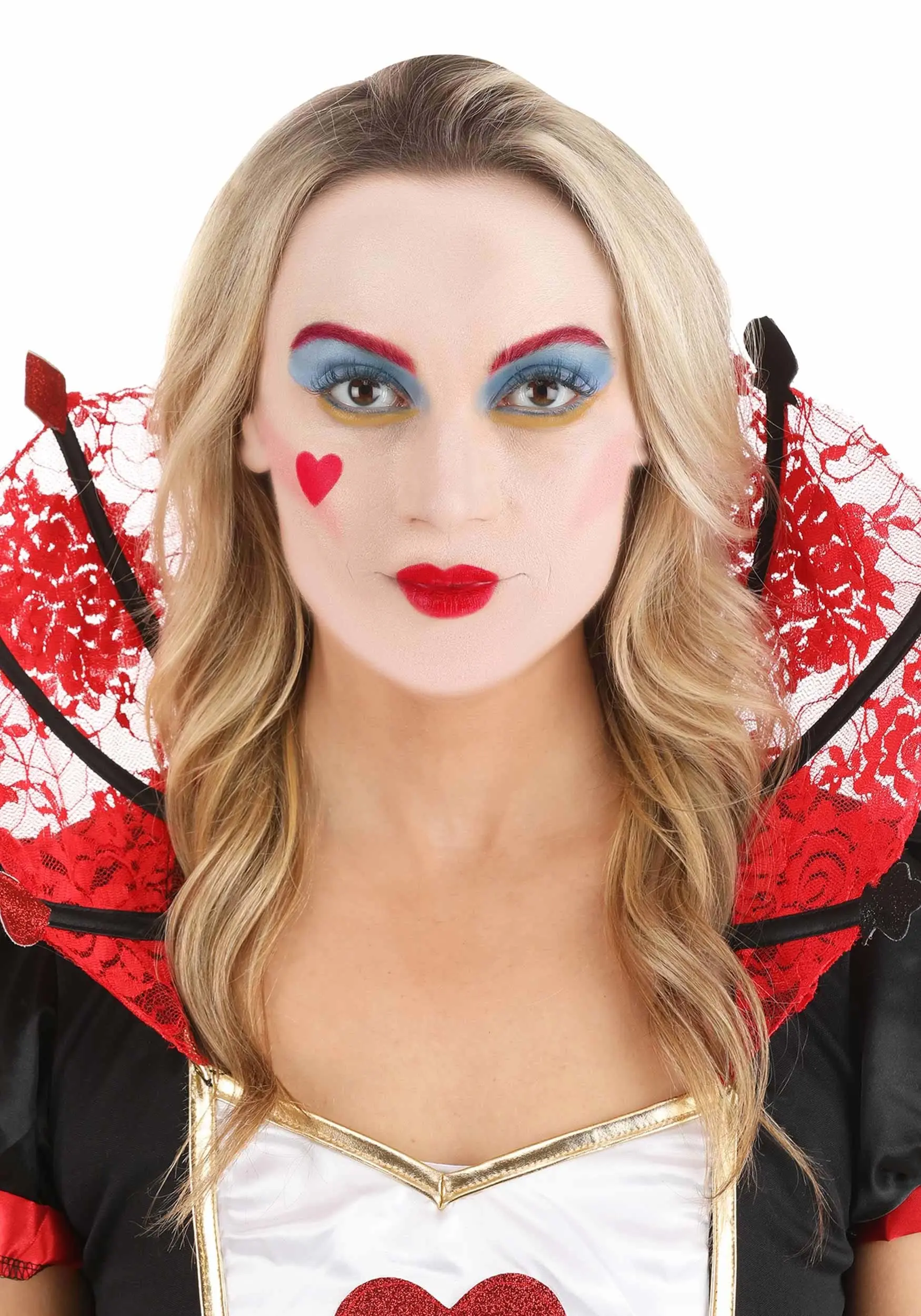 Ningbo Colorswoo Art Supply Queen Of Hearts Costume Makeup Kit - Image 2