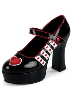 Pleasers USA, Inc. Queen Of Hearts Shoes