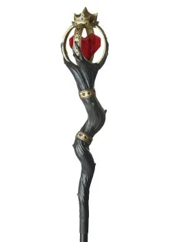 California Costume Collection Queen Of Hearts Staff