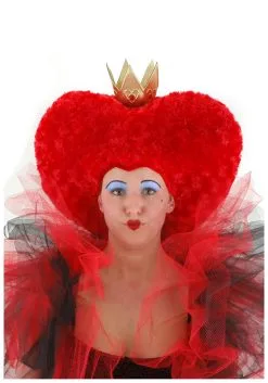Elope Disney Queen Of Hearts Costume Wig