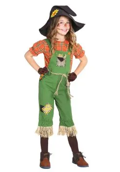 Fun Costumes Scarecrow Girls Costume