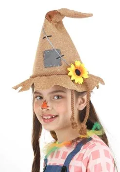 Yao Hats Scarecrow Costume Hat For Kids