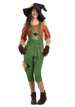 Fun Costumes Scarecrow Women's Costume