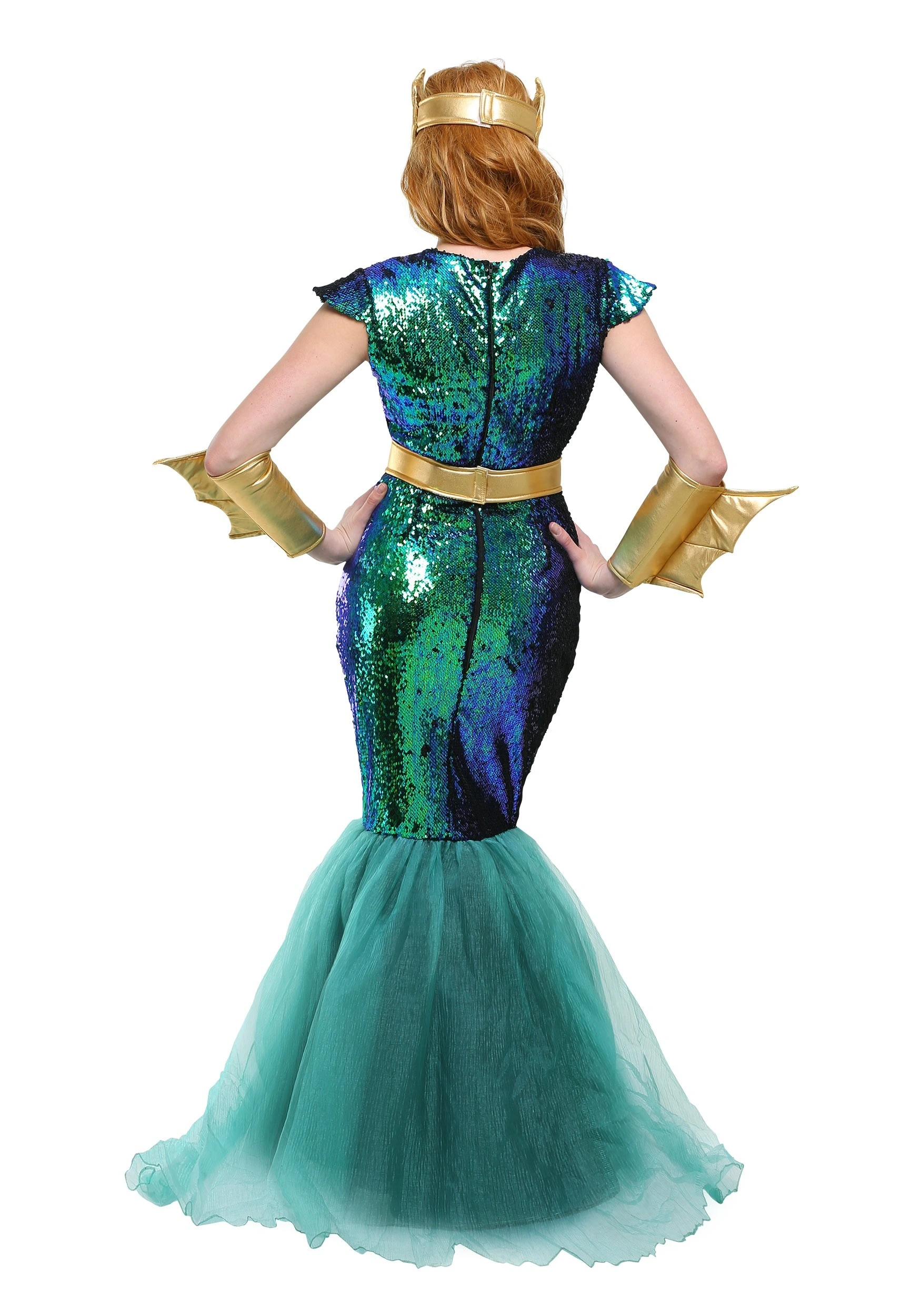 Fun Costumes Sea Siren Women's Costume - Image 2