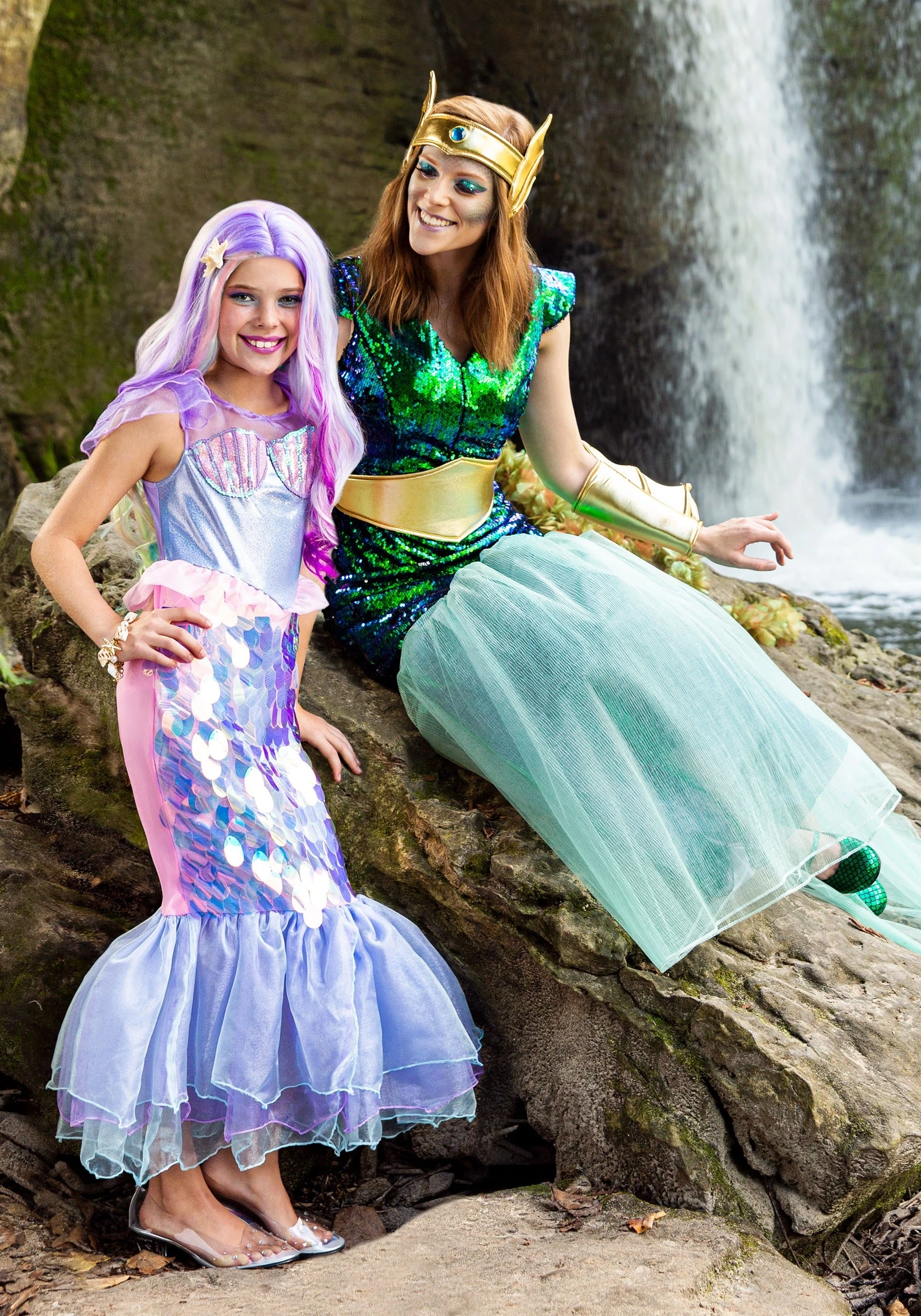 Fun Costumes Sea Siren Women's Costume - Image 5