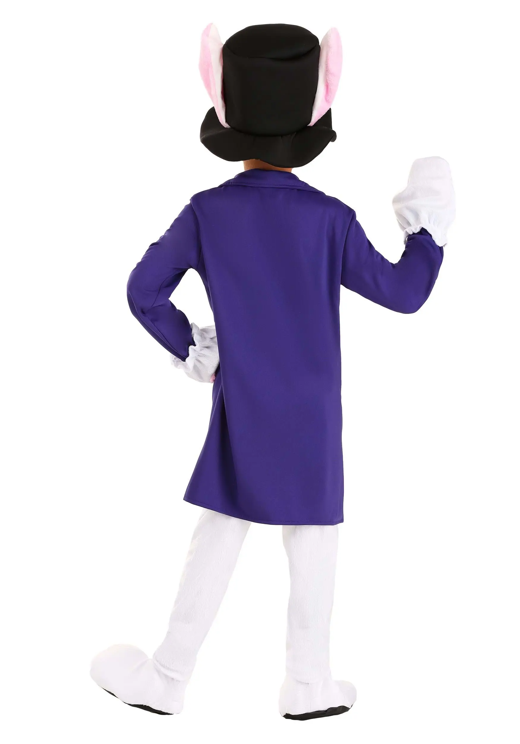 Fun Costumes Kids White Rabbit Costume - Image 2