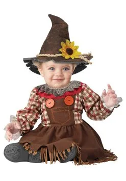 California Costume Collection Infant Sunny Scarecrow Costume