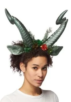 H.M. Smallwares Superlite Minotaur Horns Headband