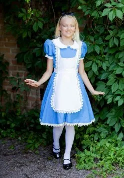 Fun Costumes Girl's Supreme Alice Costume