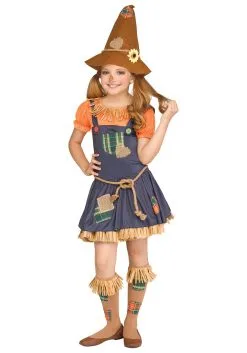 Fun World Sweet Scarecrow Girl's Costume
