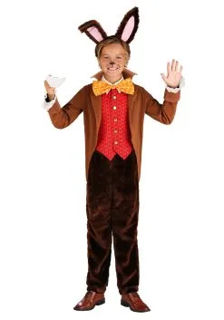 Fun Costumes Tea Time March Hare Costume For Kids