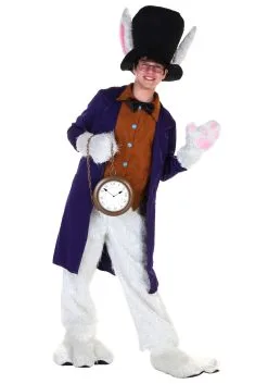 Fun Costumes Wonderland White Rabbit Costume For Teens