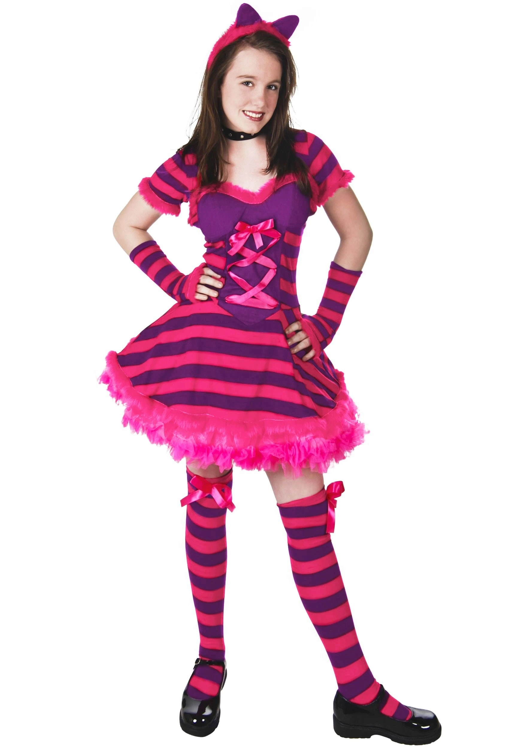Fun Costumes Teen Wonderland Cat Costume